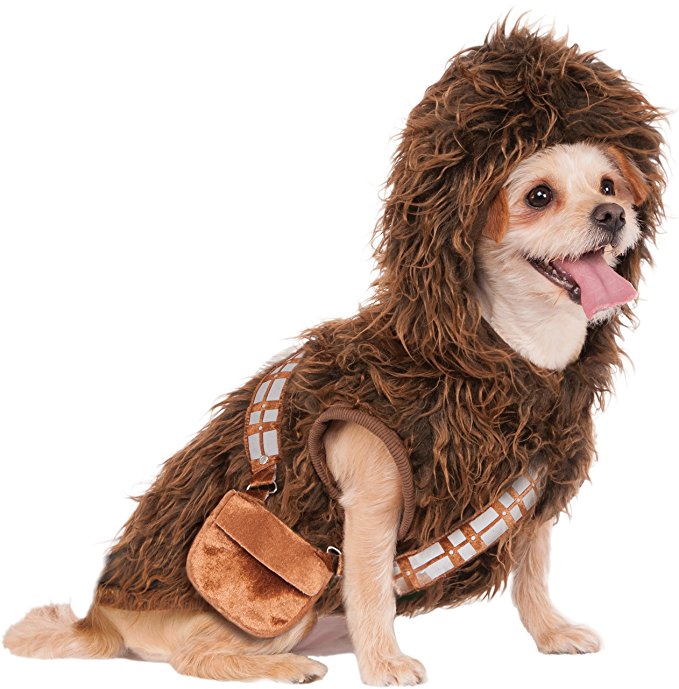 Disfraz de Chewbacca para perro
