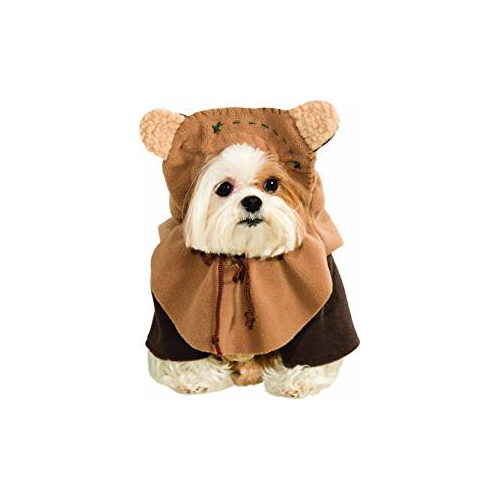 Disfraz de Ewok para perro