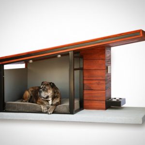 Caseta de diseño para perros MDK9 Dog Haus