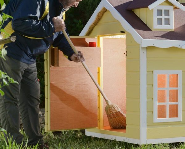 Caseta de madera para perros Baqueira