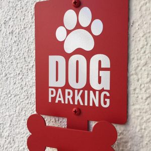 Señal de parking para perros