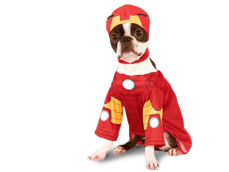 Disfraz para perro de Ironman