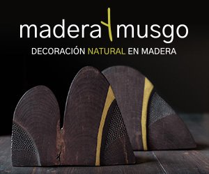 Madera y Musgo. Decoración natural en madera.